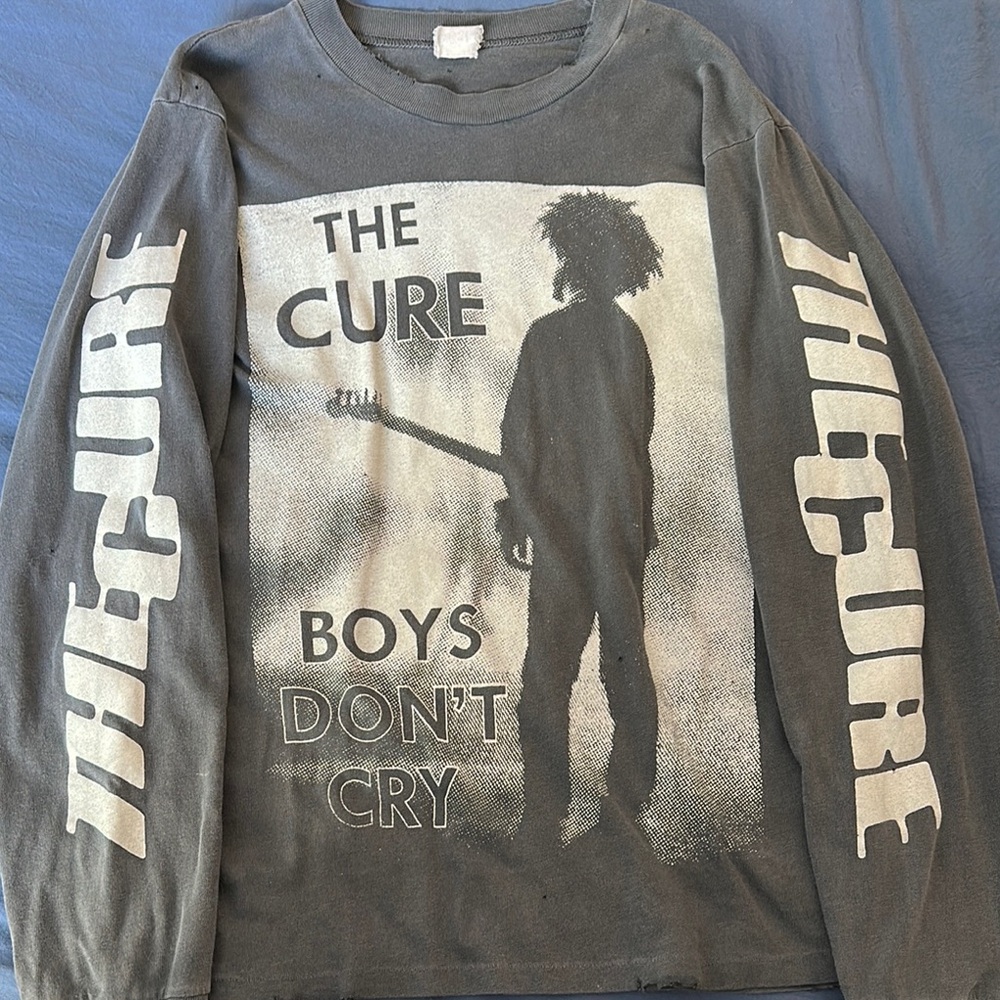Madeworn The Cure Boys Don't Cry XS